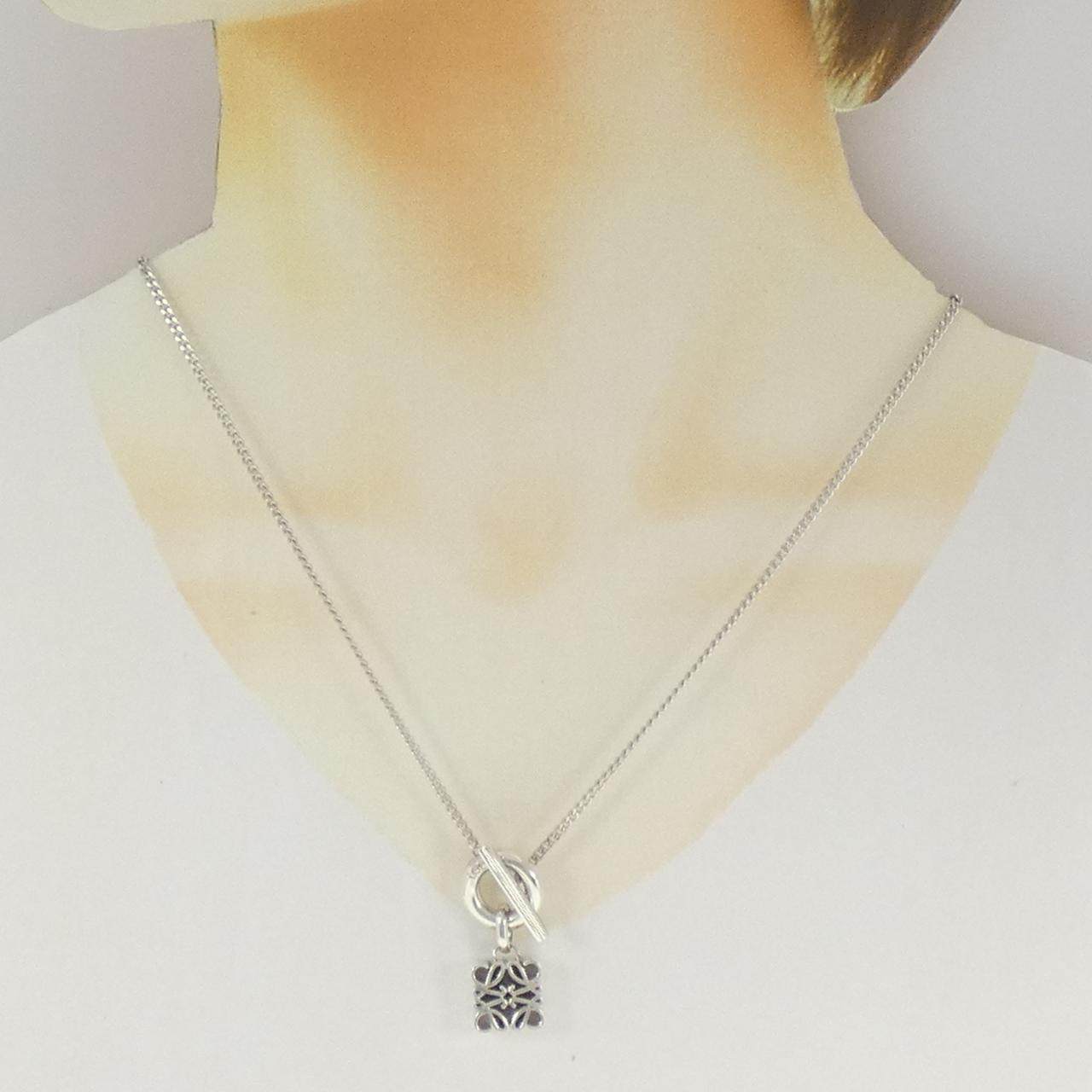 ロエベ 925シルバー ネックレス