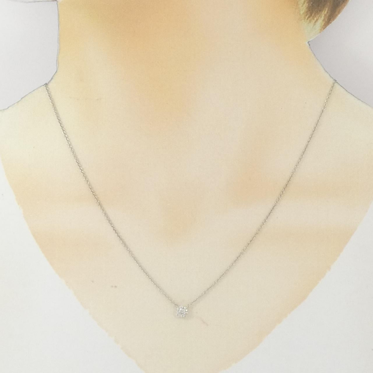 ティファニー ソレスト プラチナ ネックレス