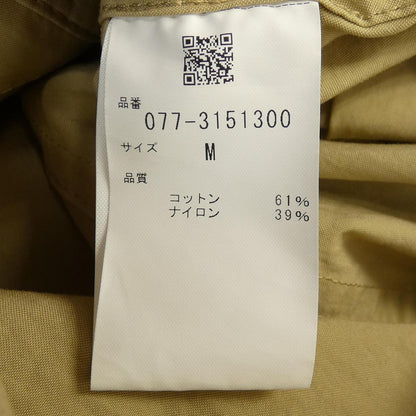 ヒューマンウーマン ウール混紡コート