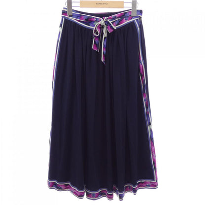 レオナールファッション シルクスカート
