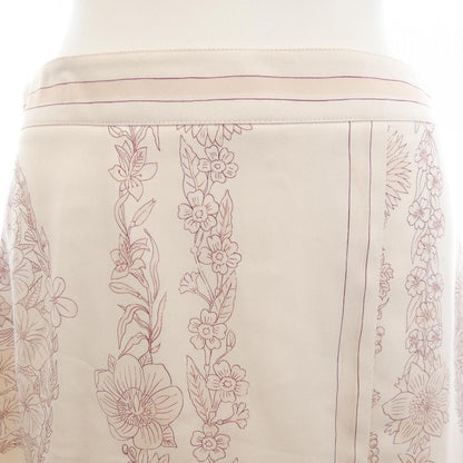 エルメス BRIDES DE GALA EN FLEURS ESQUISSE シルクスカート
