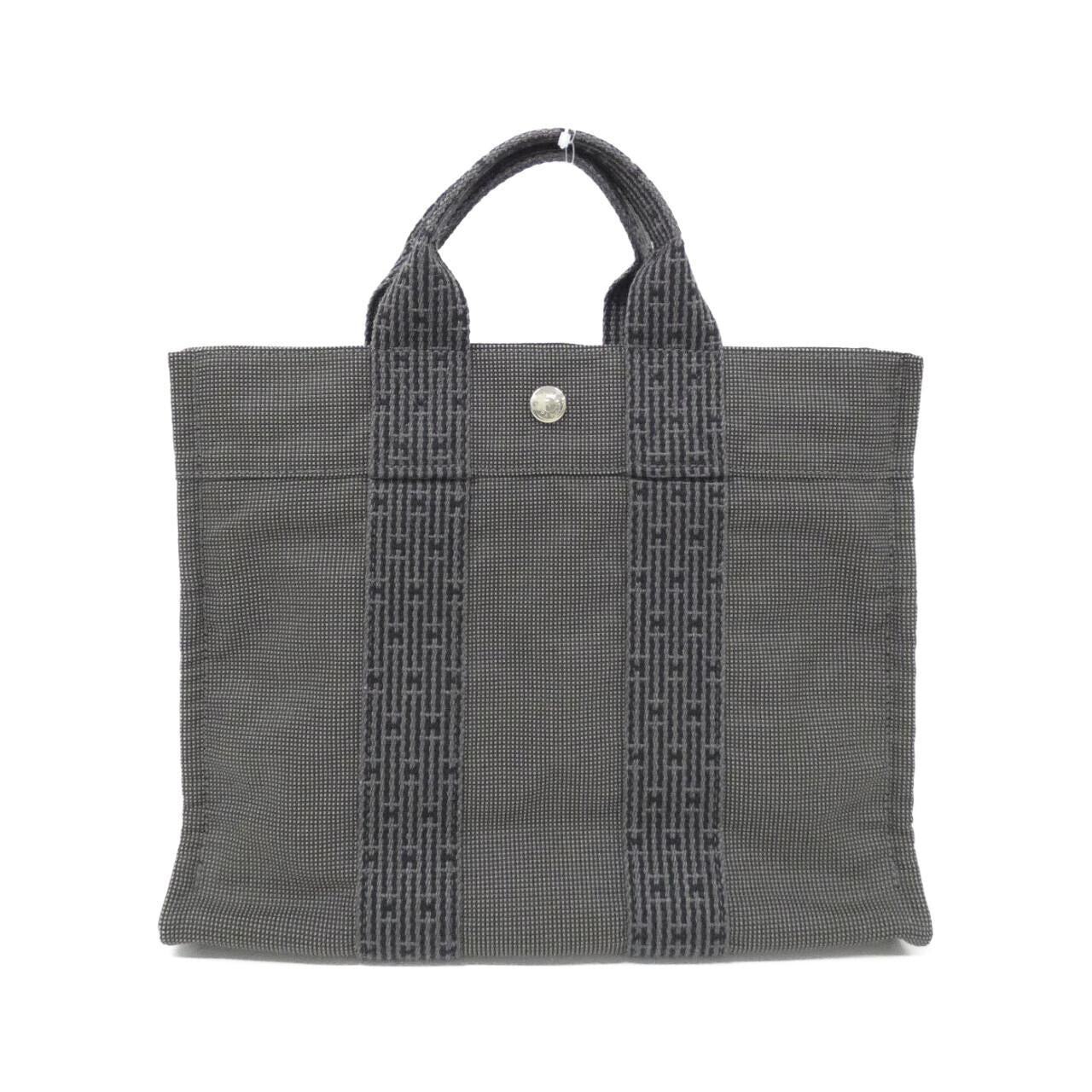 エルメス エールラインPM キャンバス トートバッグ