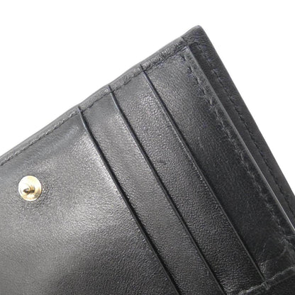 クリスチャンディオール LADY DIOR DHALIA ラム 2つ折り財布
