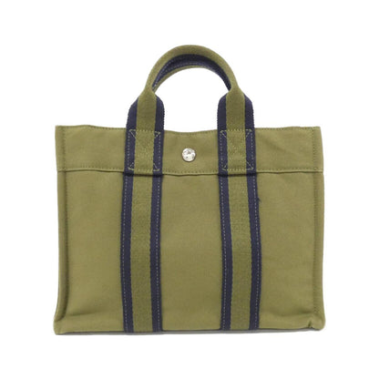 エルメス サックフールトゥPM キャンバス トートバッグ
