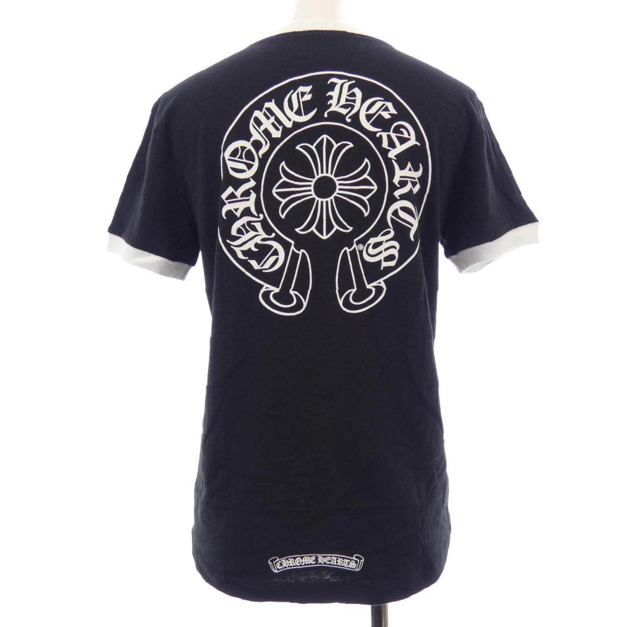 クロムハーツ ホースシュー コットンTシャツ