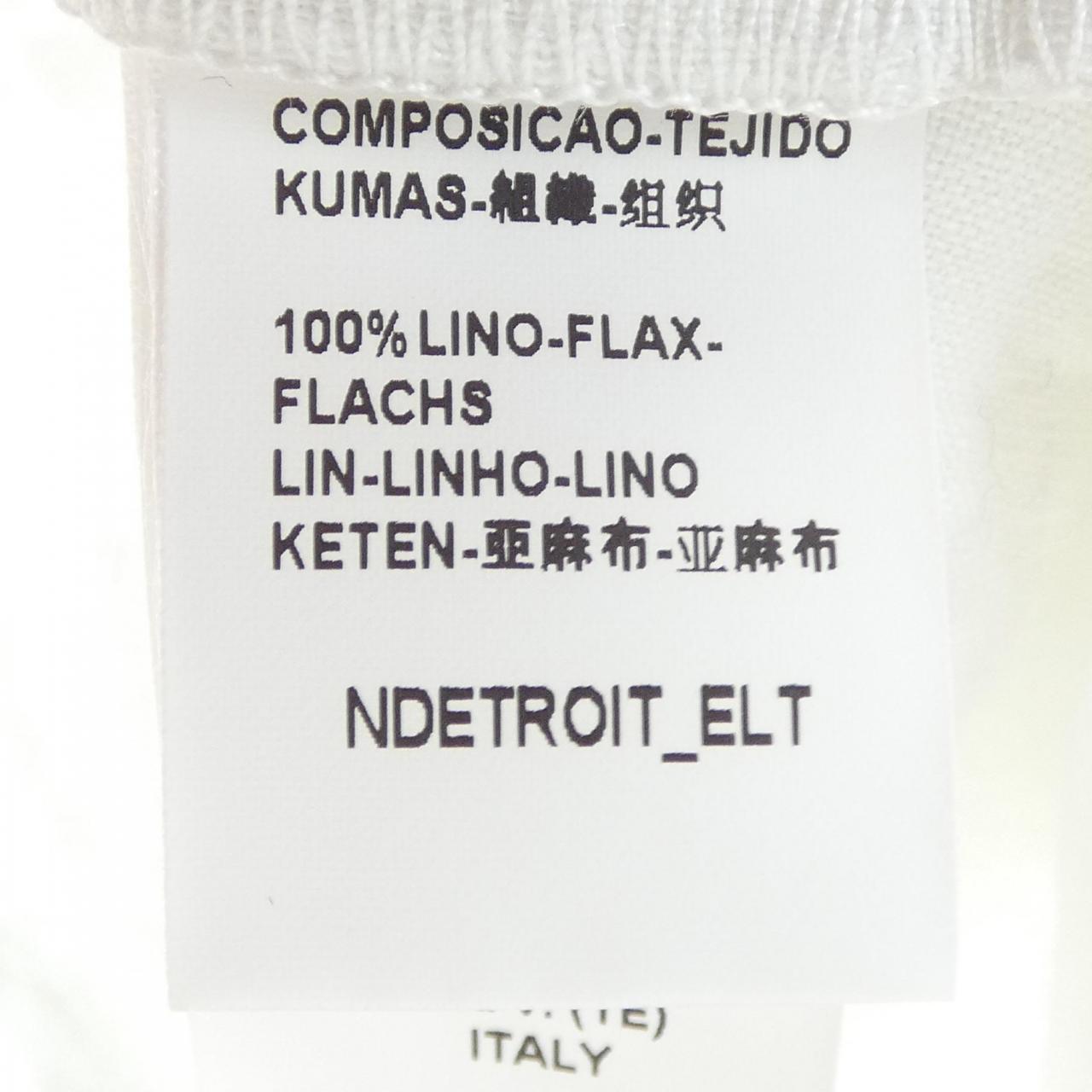 delloglio コットンシャツ