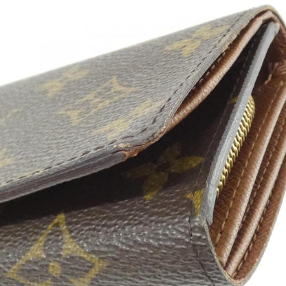 ルイヴィトン モノグラム 二つ折り財布