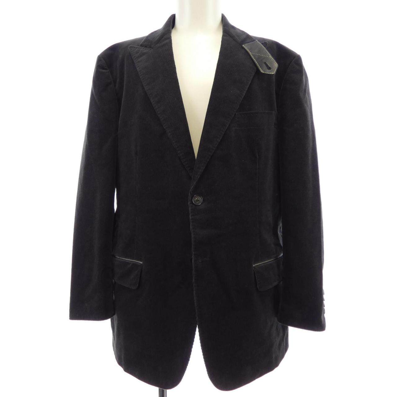 エルメス カシミヤ混ジャケット
