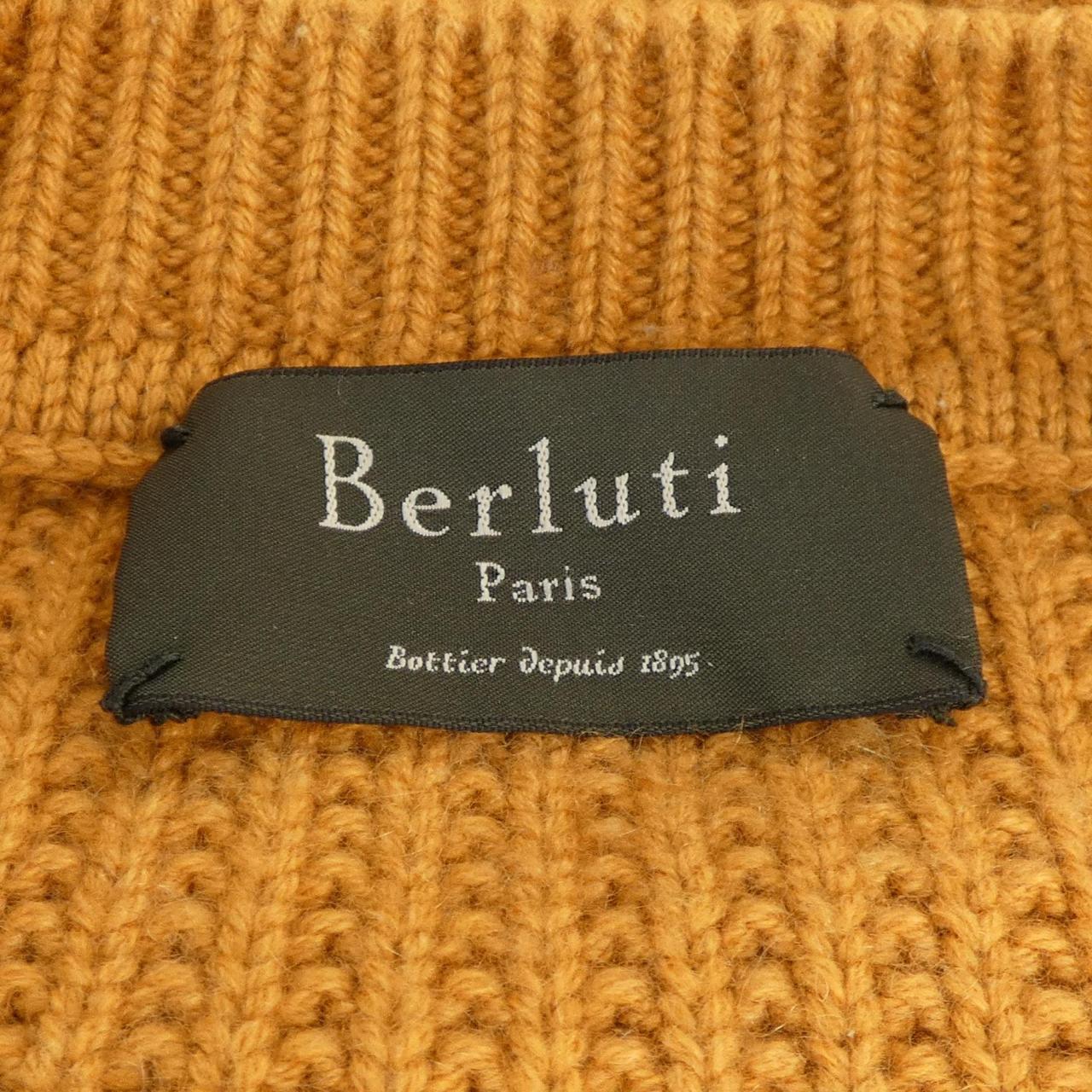 ベルルッティ カシミヤニット