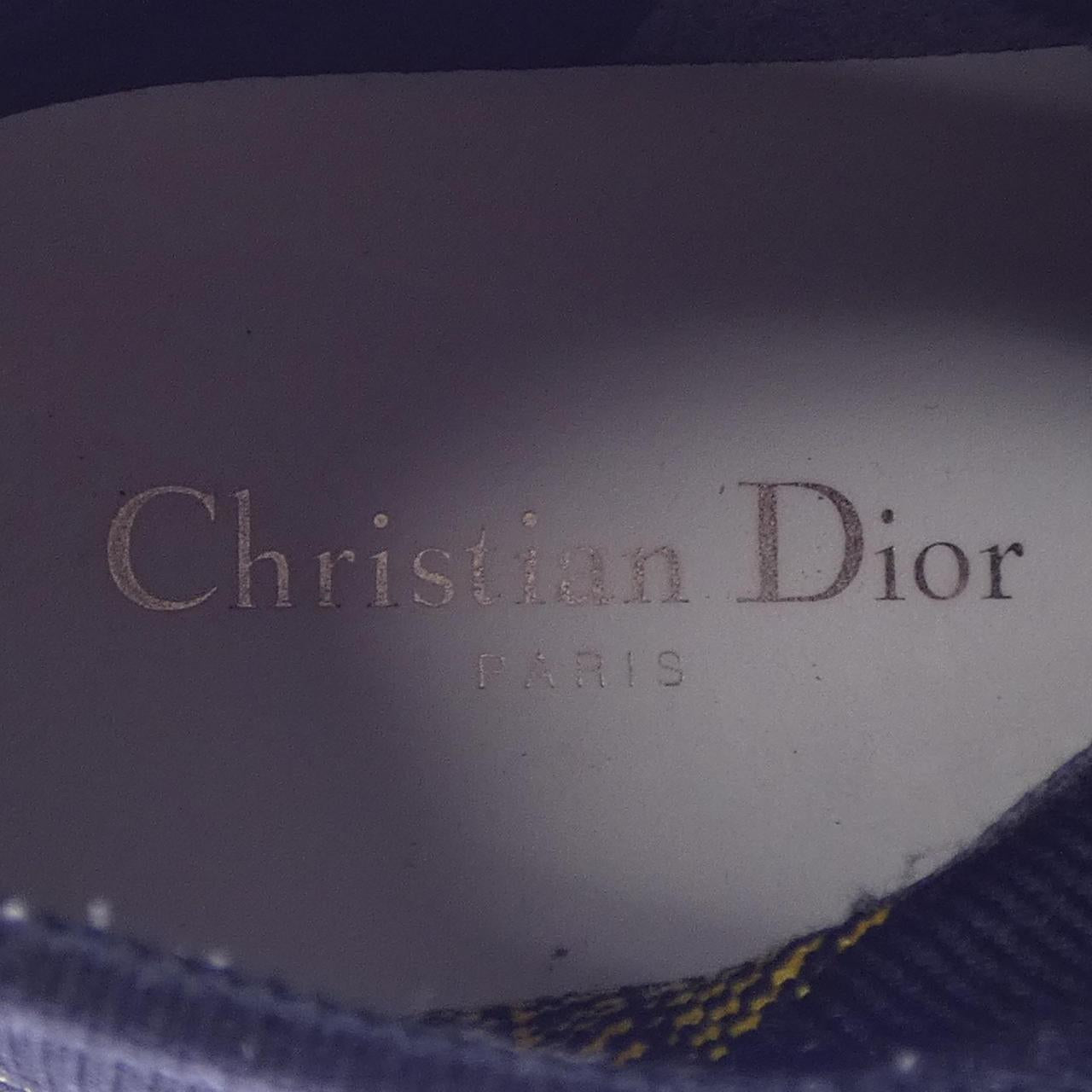 クリスチャンディオール CHECKNDIOR KNIT スニーカー