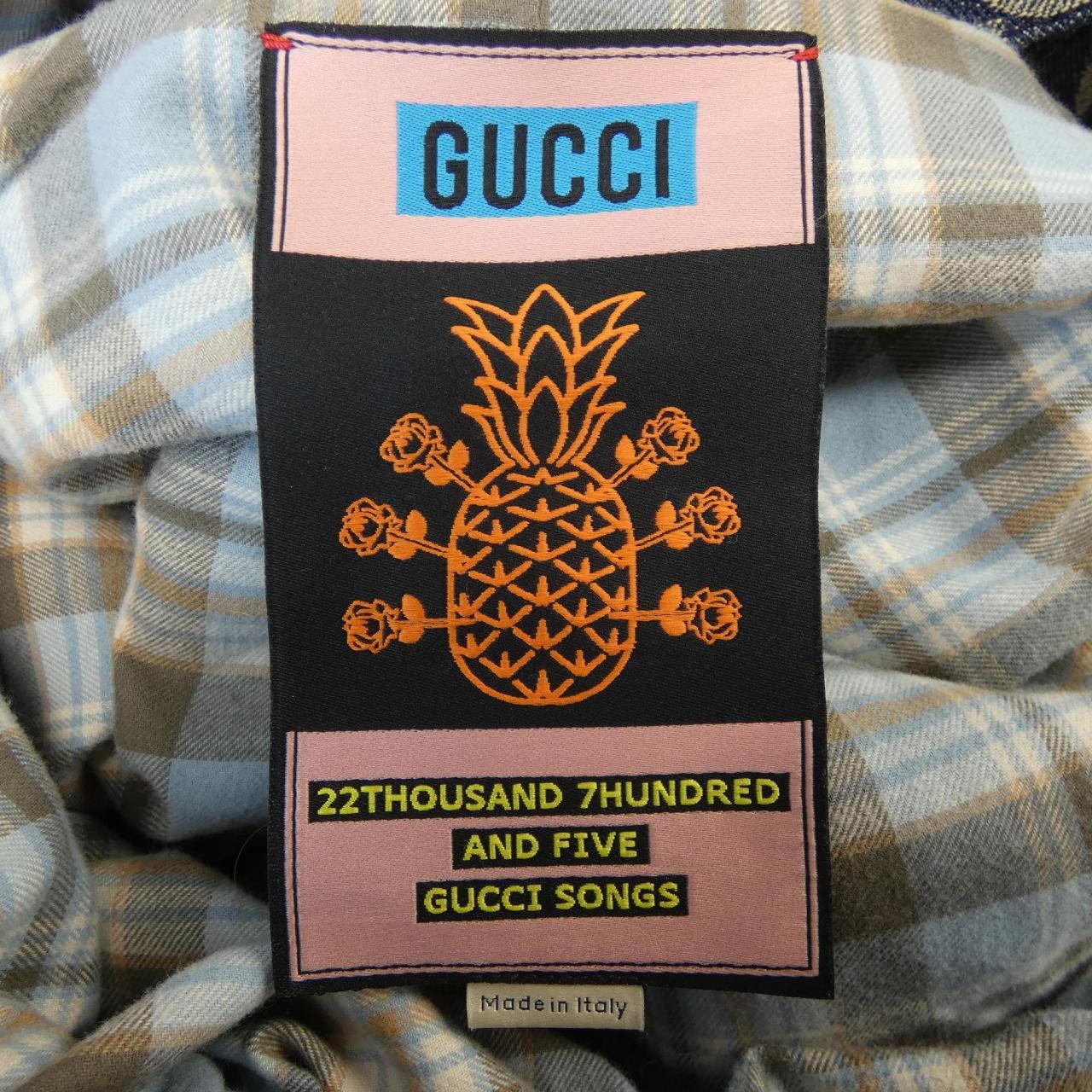 グッチ GUCCI パイナップル デニムジャケット