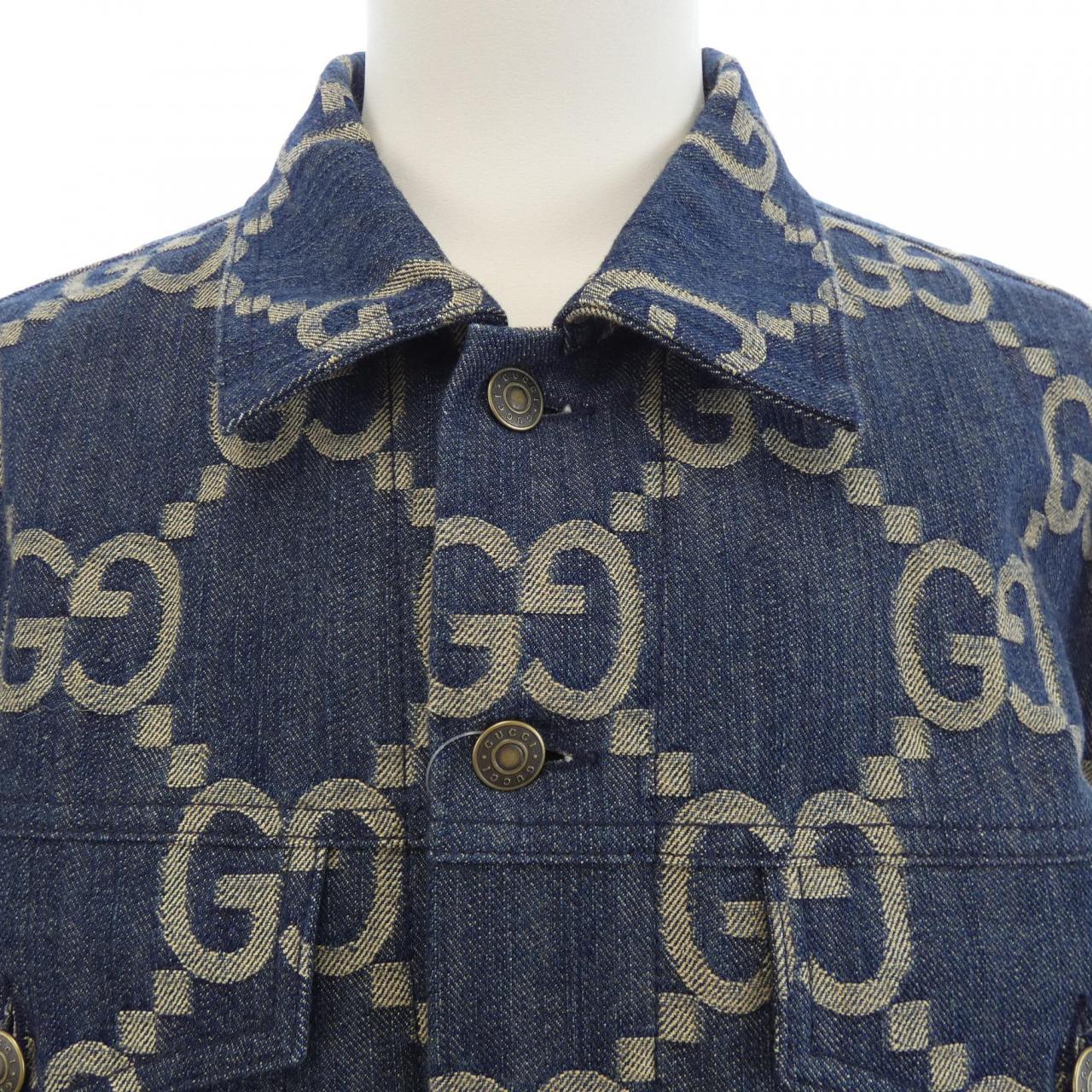 グッチ GUCCI パイナップル デニムジャケット