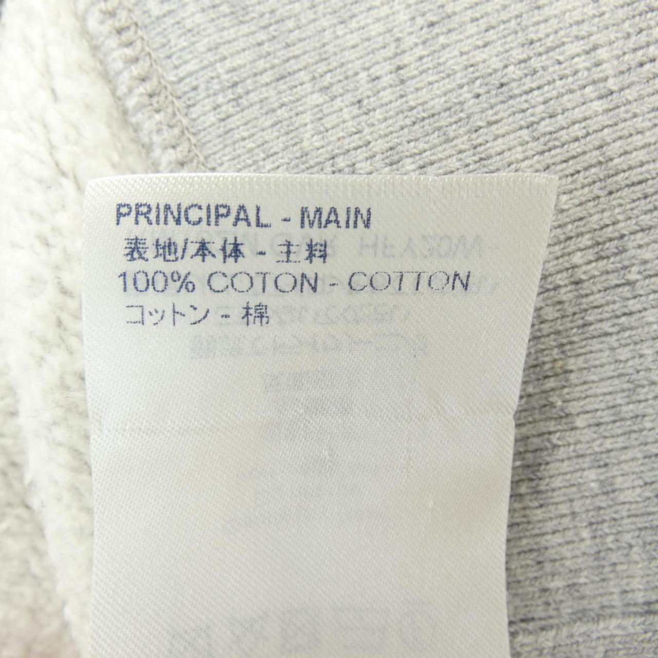 ルイヴィトン アップサイドダウンLVロゴ コットンスウェット