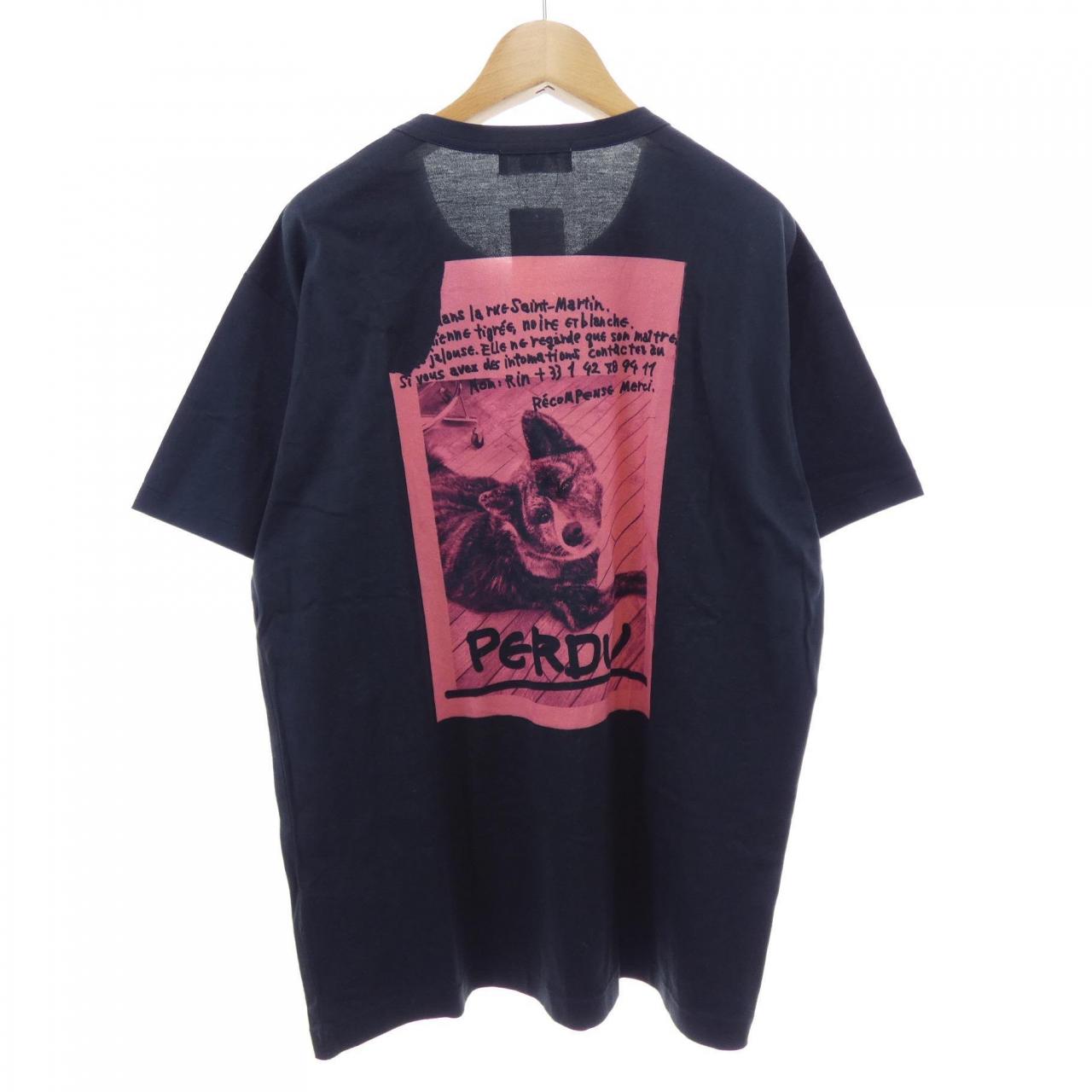 ヨウジヤマモト コットンTシャツ