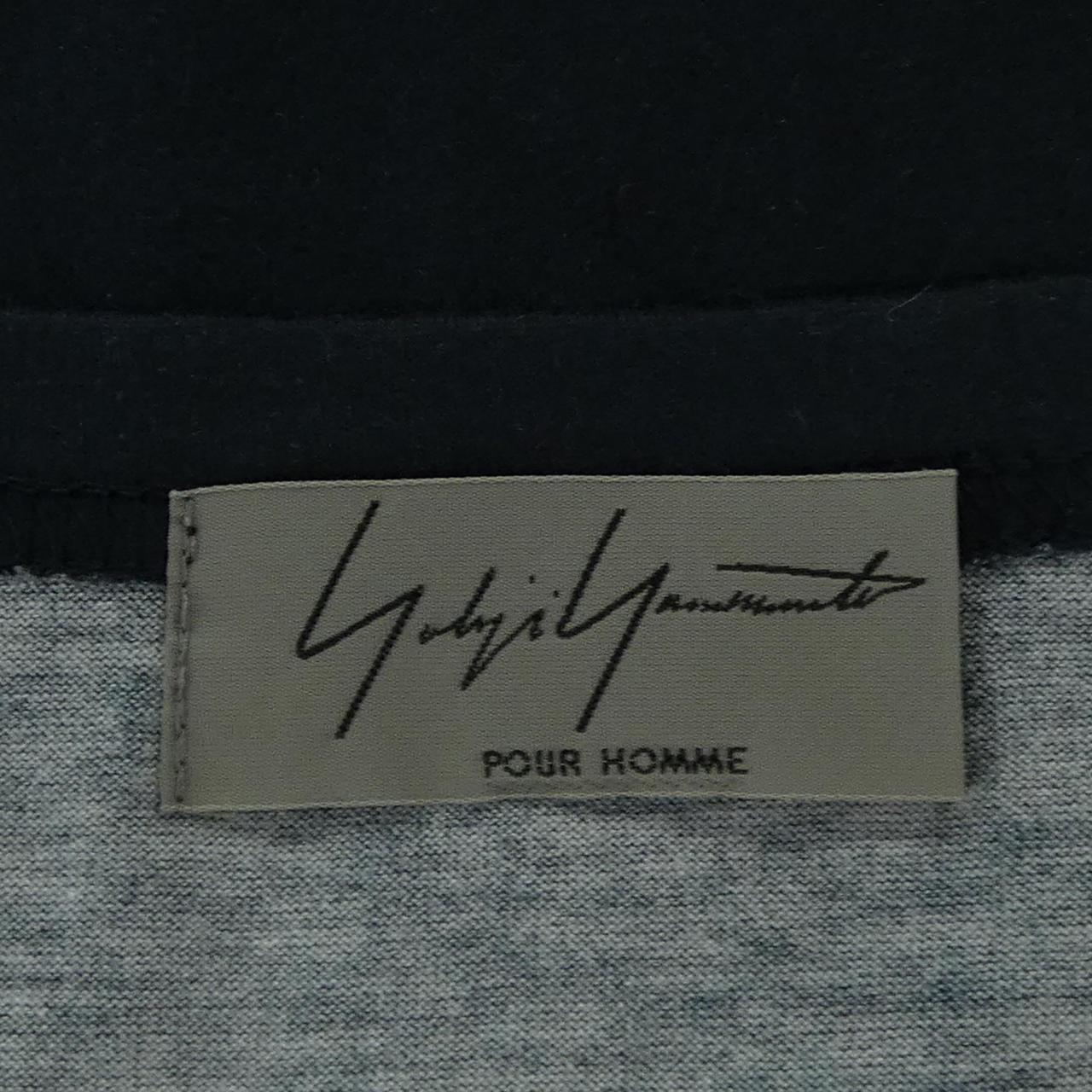 ヨウジヤマモト コットンTシャツ