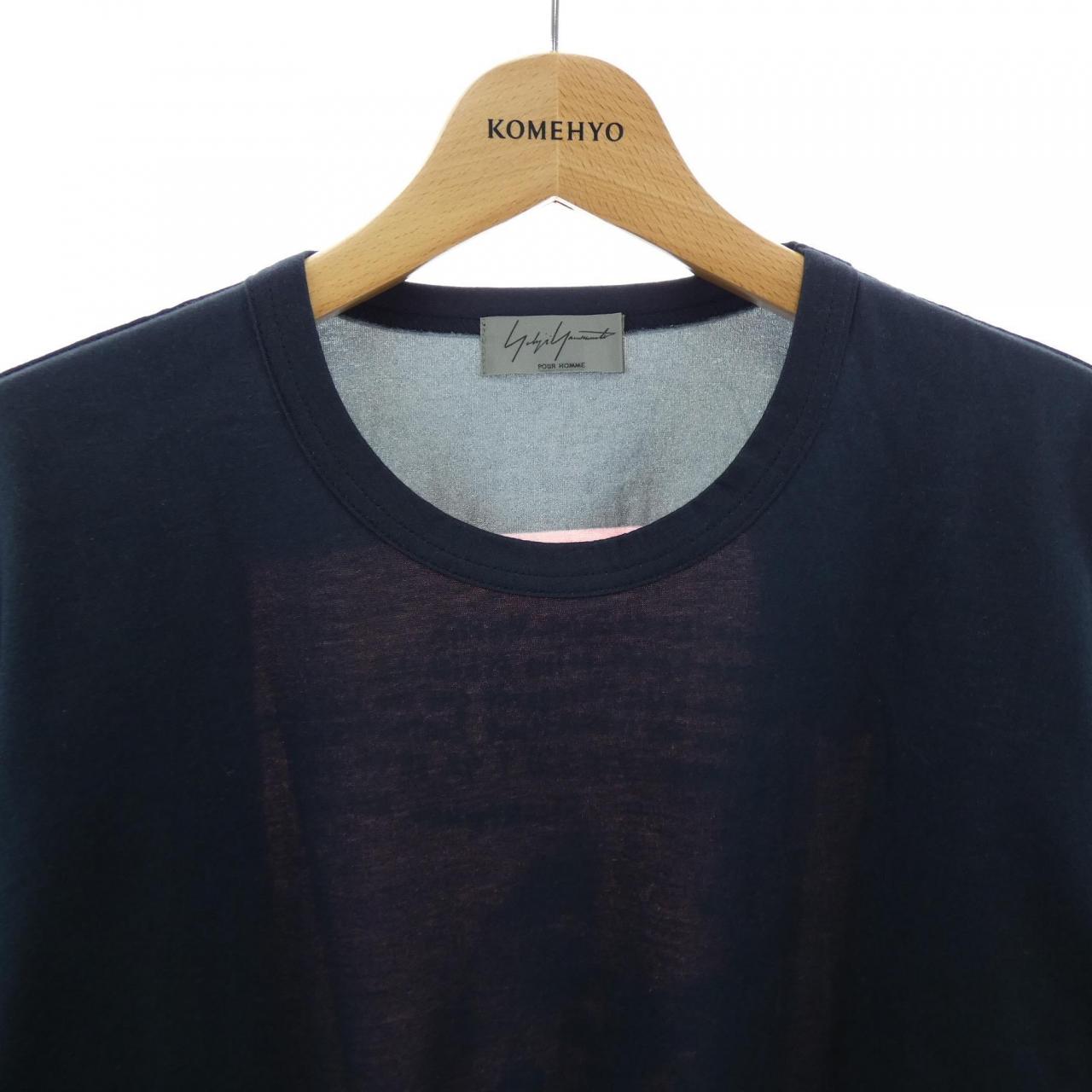 ヨウジヤマモト コットンTシャツ