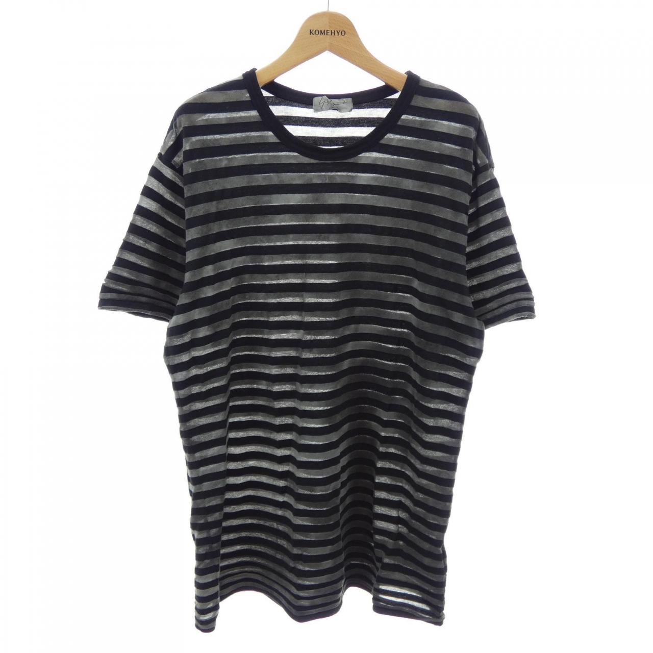 ヨウジヤマモト コットンTシャツ