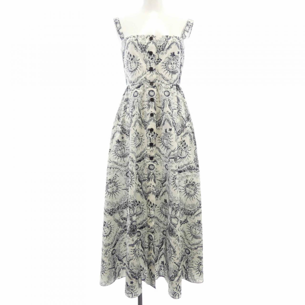 クリスチャンディオール DIORIVIERA FLARE MIDI DRESS ワンピース