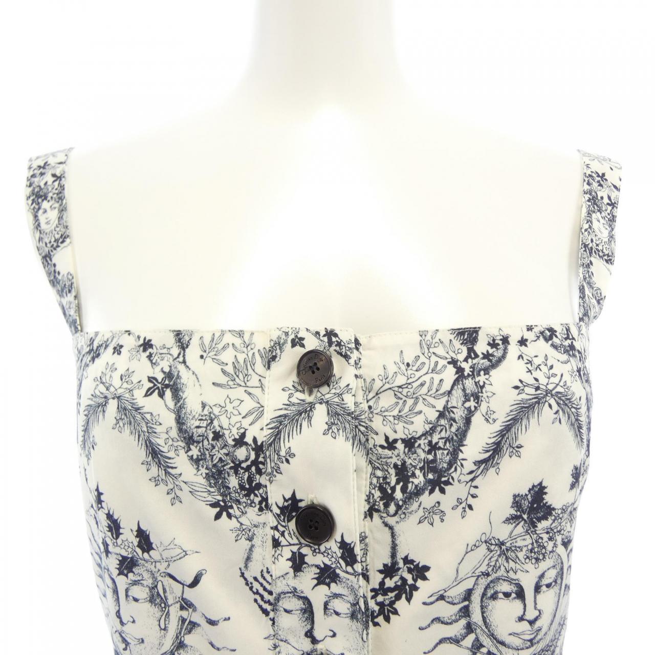 クリスチャンディオール DIORIVIERA FLARE MIDI DRESS ワンピース
