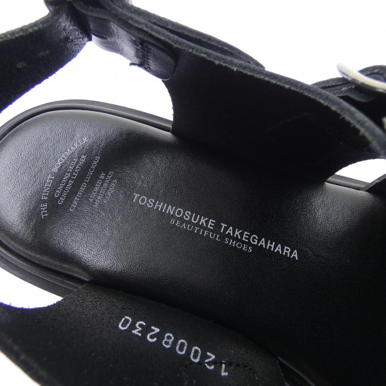 TOSHINOSUKE TAKEGAHA サンダル