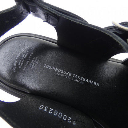 TOSHINOSUKE TAKEGAHA サンダル