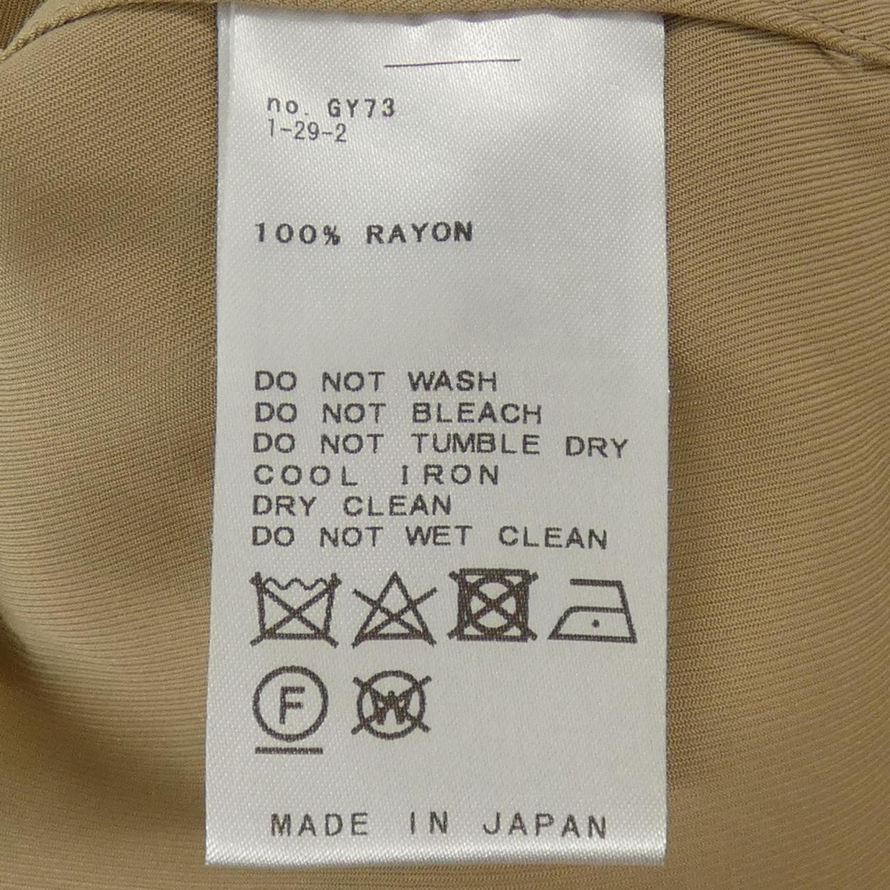 ドゥーズィエムクラス シャツ