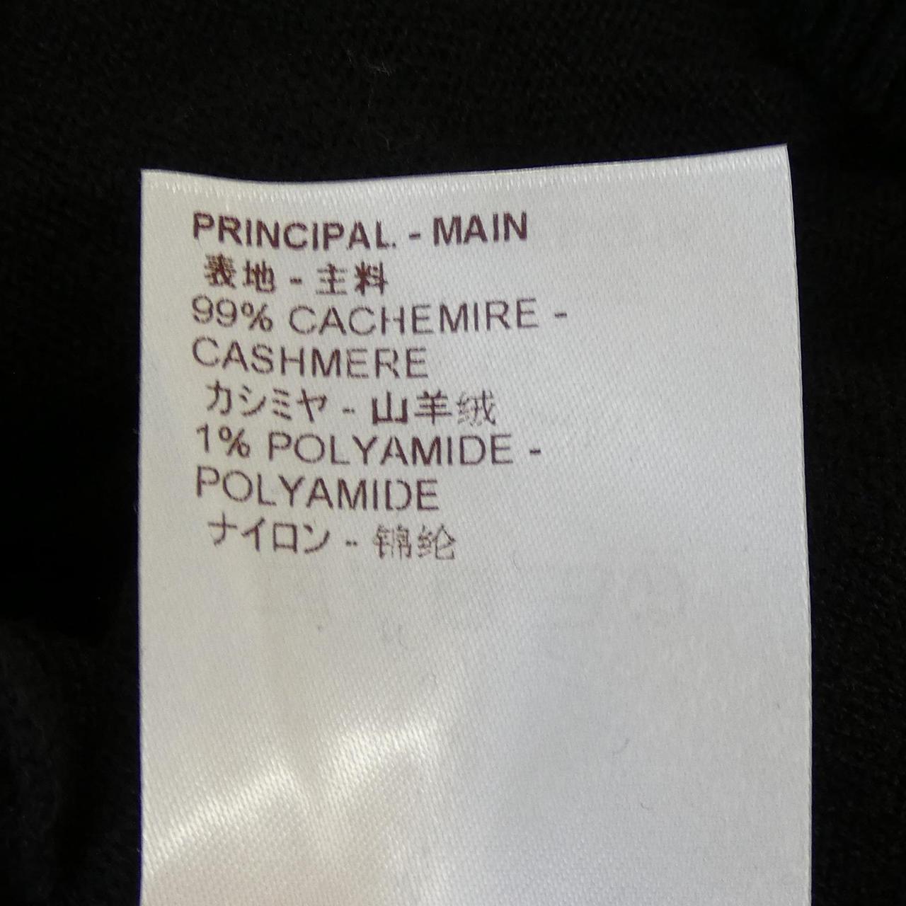 ルイヴィトン カシミヤポンチョ