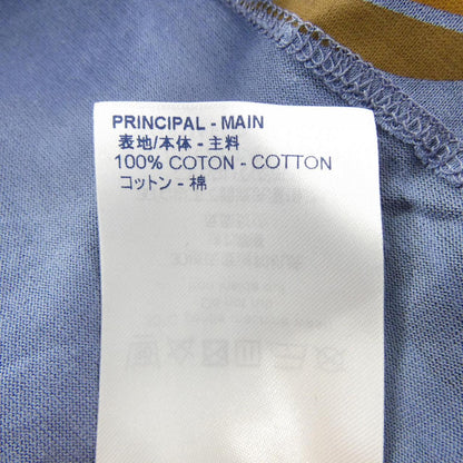 ルイヴィトン プリンテッドブロッサムストライプインサート コットンTシャツ