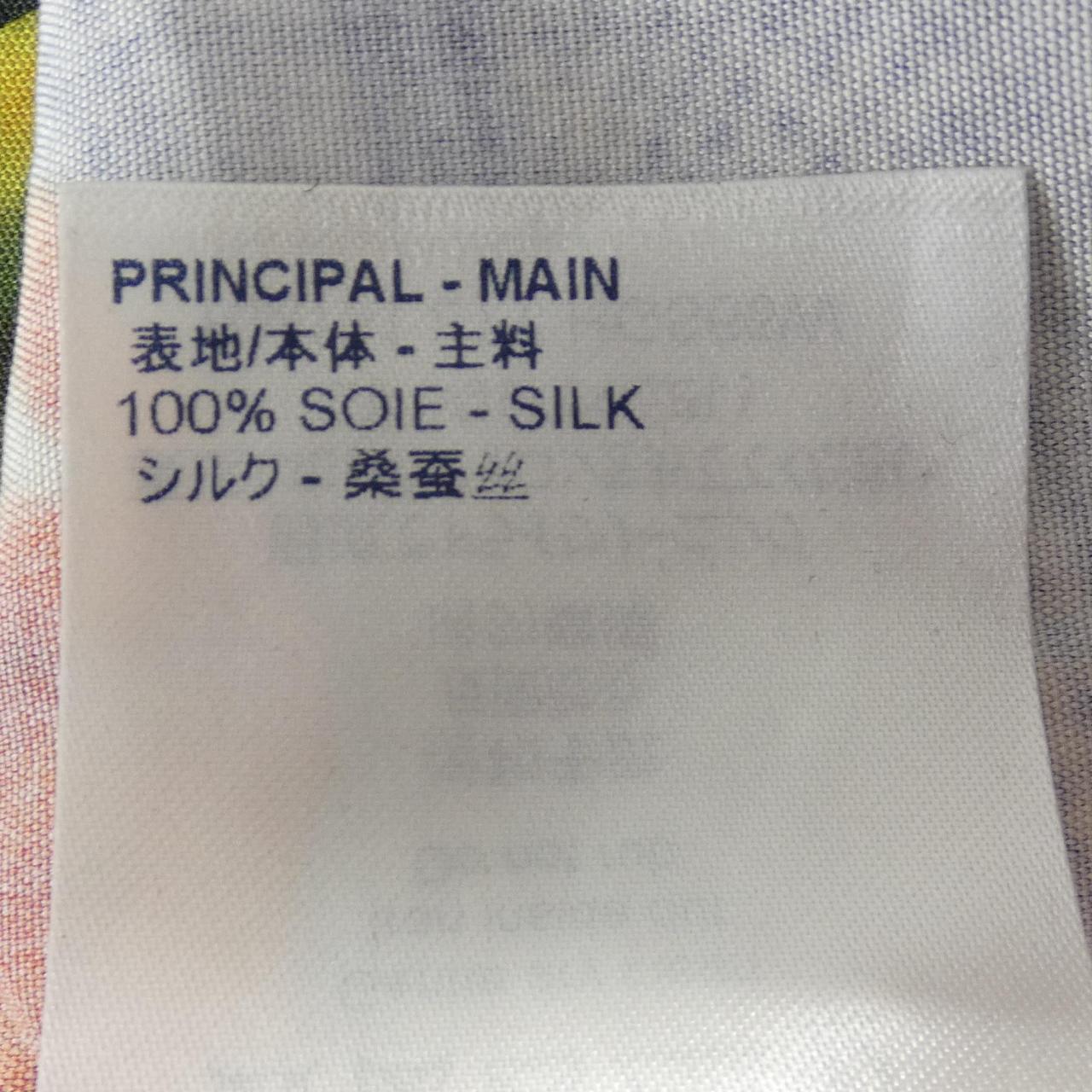 ルイヴィトン シルクシャツ