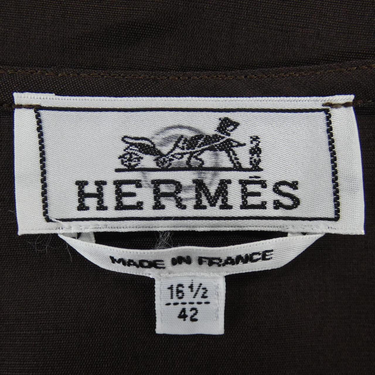 エルメス シルクトップス