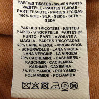 エルメス シルクワンピース