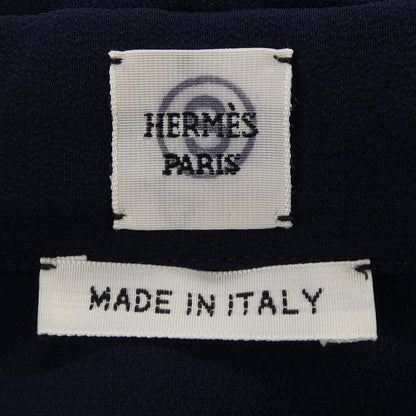 エルメス シルクワンピース