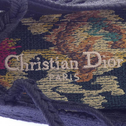 クリスチャンディオール DIOR POEME メッシュコットンフラットシューズ