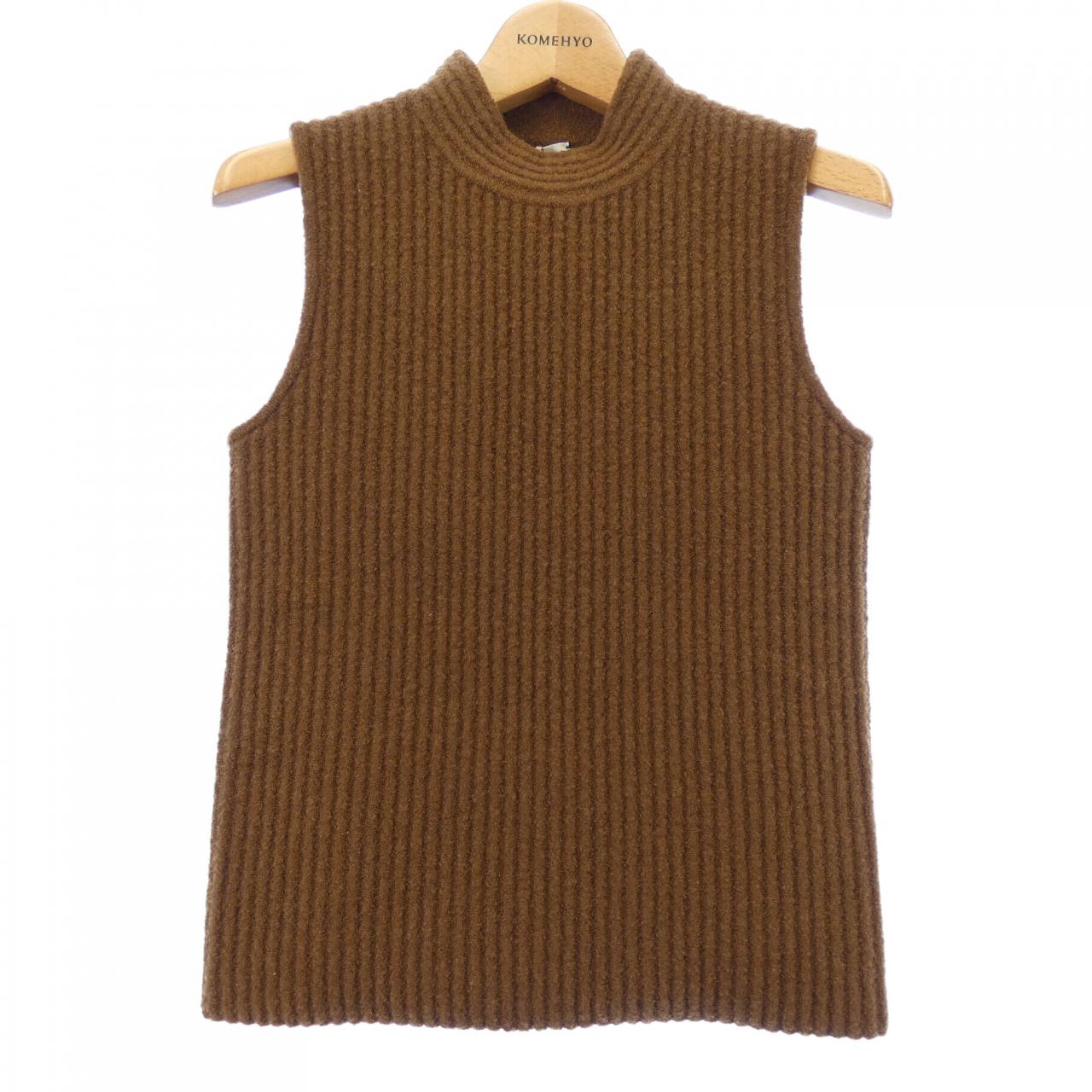 エルメス カシミヤ混トップス