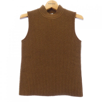 エルメス カシミヤ混トップス