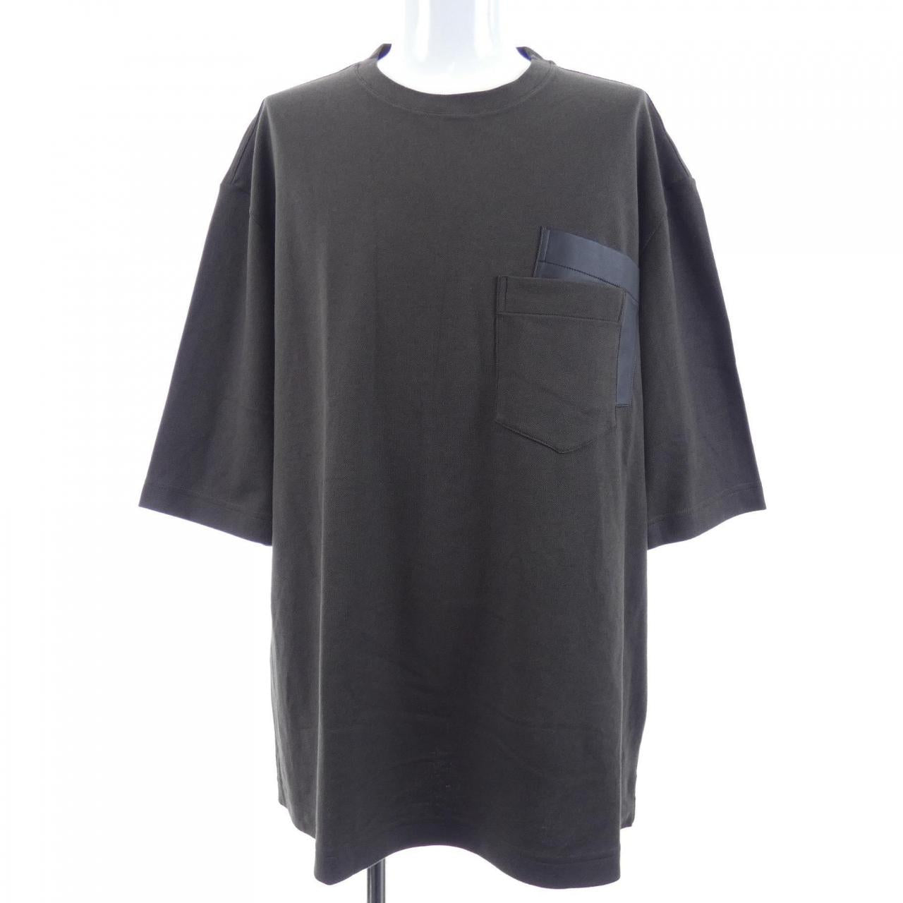 エルメス カシミヤ混 Tシャツ