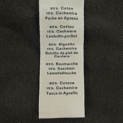 エルメス カシミヤ混 Tシャツ