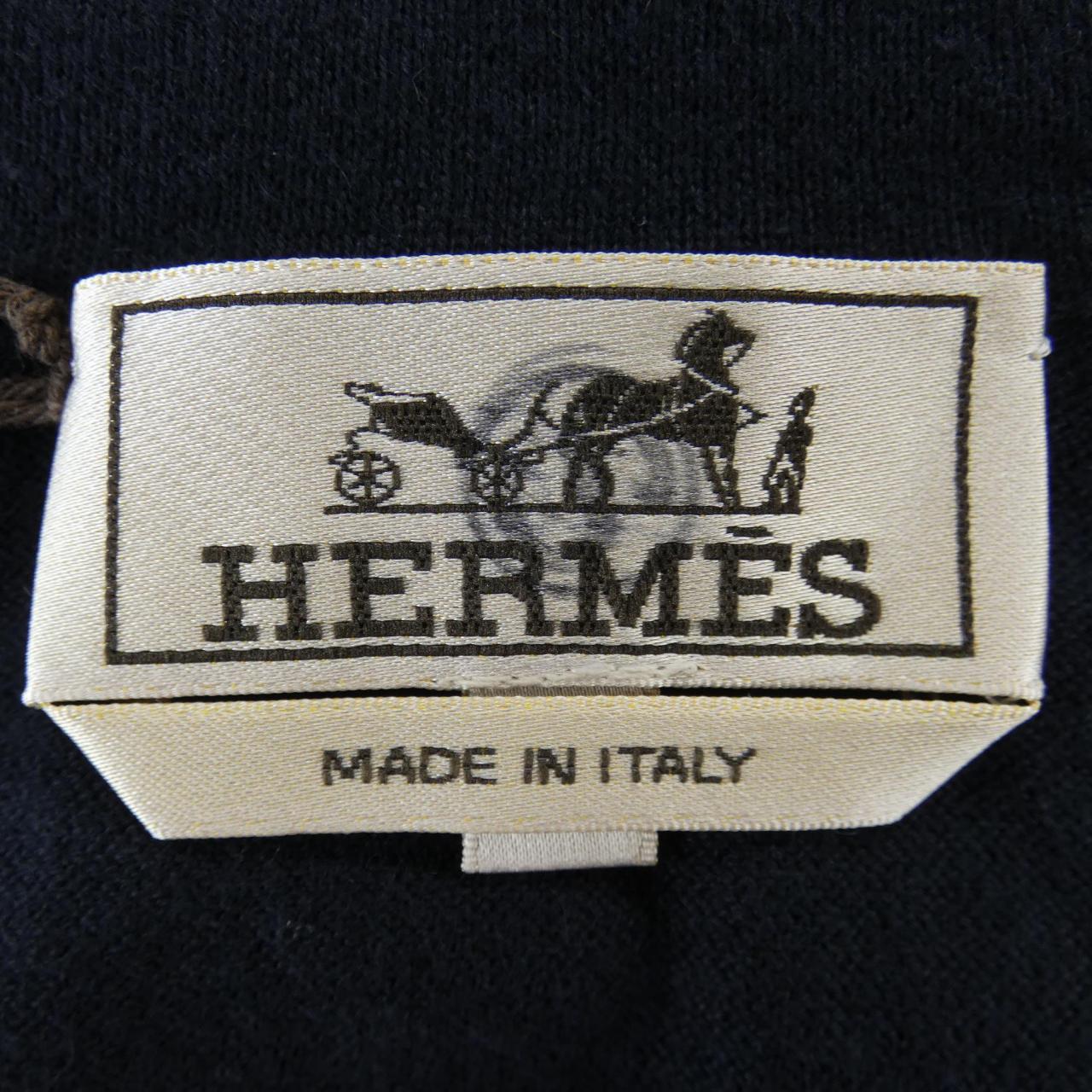 エルメス カシミヤ混 トップス