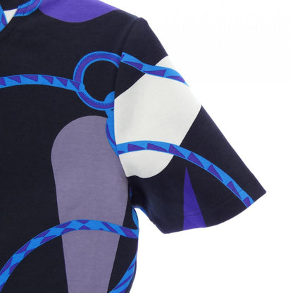 エルメス FIGURE ARTISTIQUE コットンTシャツ