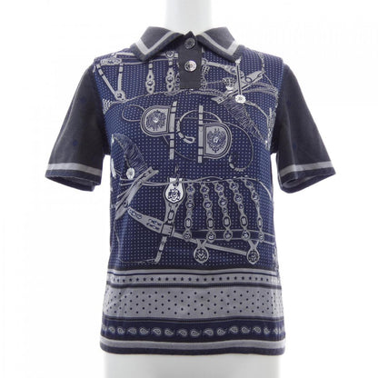 エルメス HARNAIS DE COUR BANDANA シルクカシミヤニット サイズ34