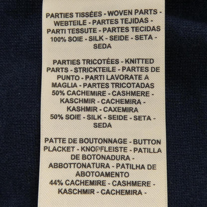 エルメス HARNAIS DE COUR BANDANA シルクカシミヤニット サイズ34