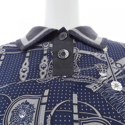 エルメス HARNAIS DE COUR BANDANA シルクカシミヤニット サイズ34