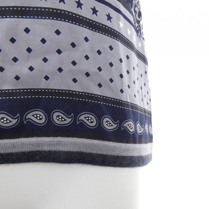 エルメス HARNAIS DE COUR BANDANA シルクカシミヤニット サイズ34