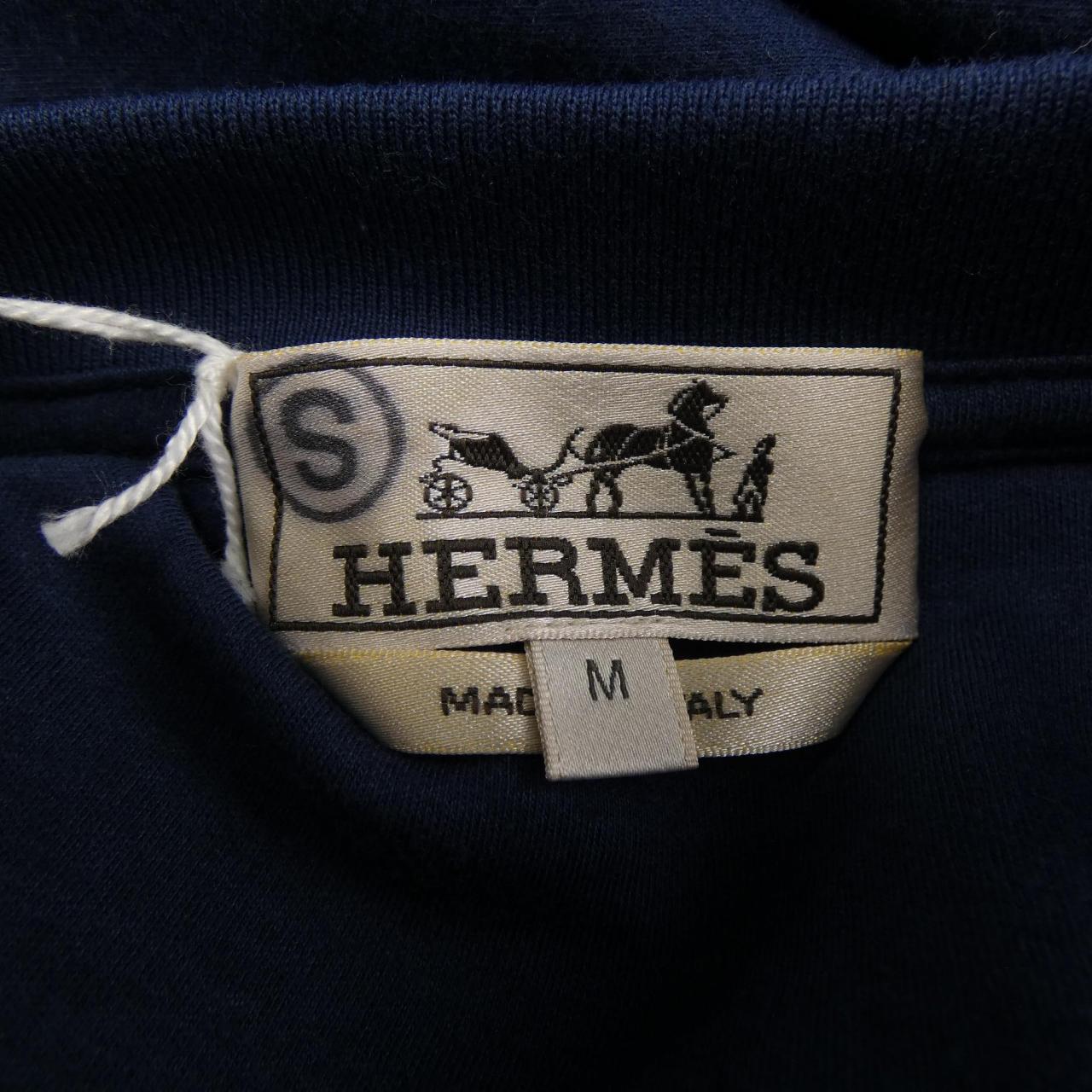 エルメス コットンTシャツ