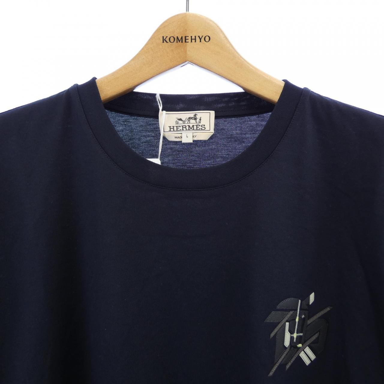 エルメス コットンTシャツ Lサイズ