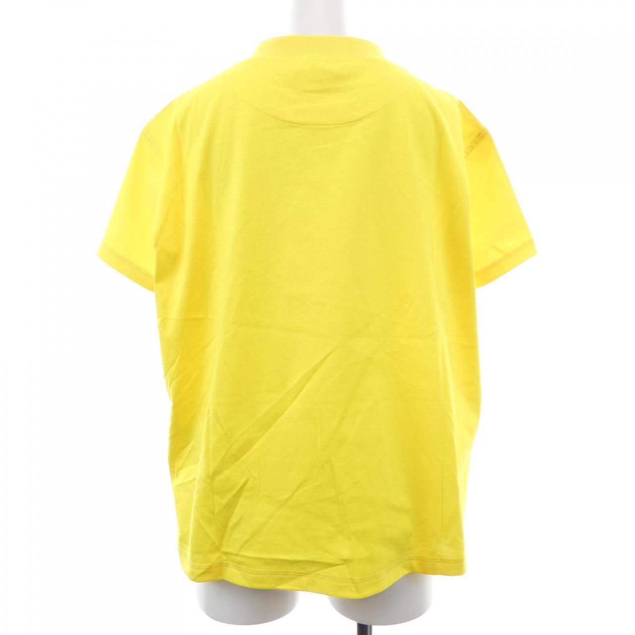 エルメス LA PROMENADE DU MATIN コットンTシャツ