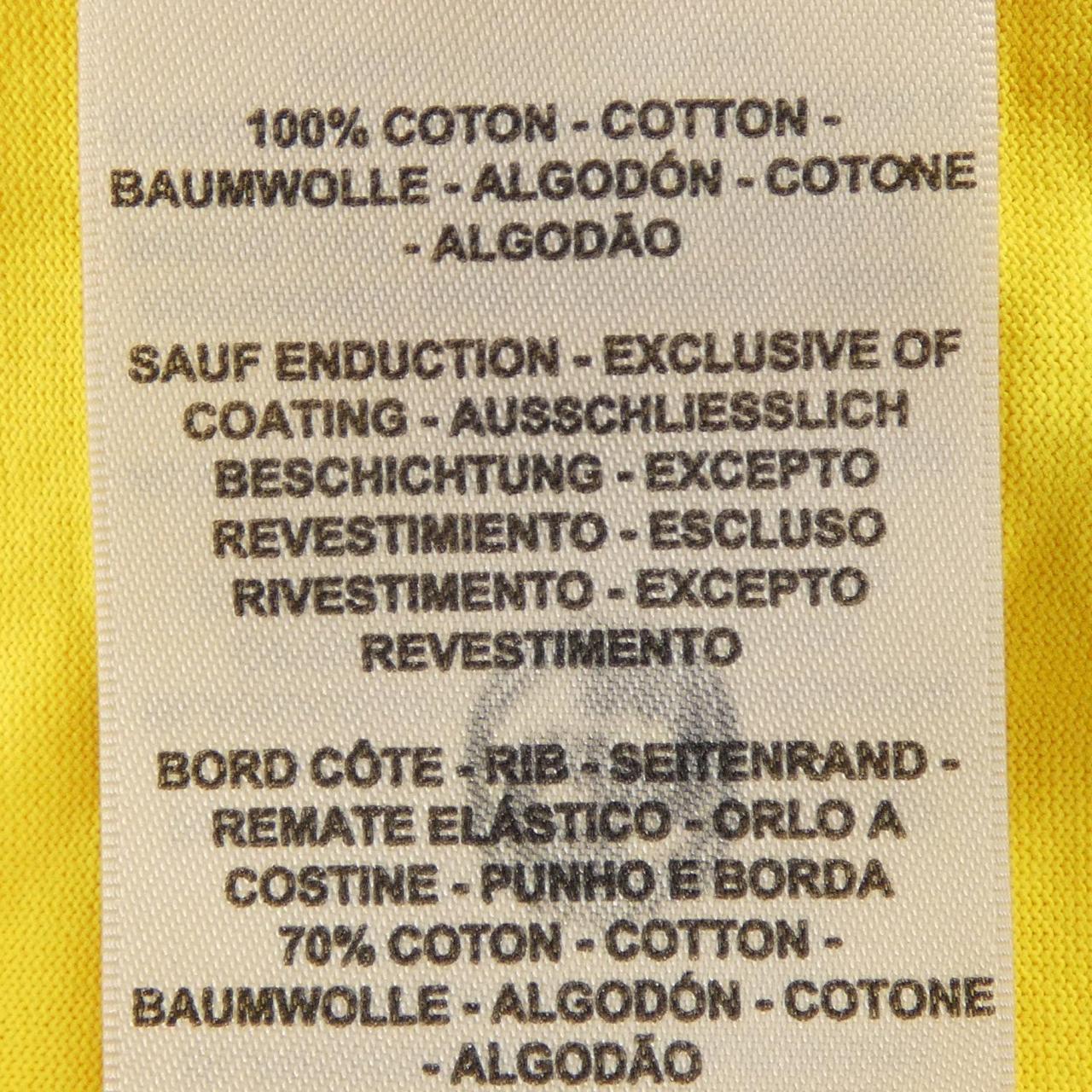 エルメス LA PROMENADE DU MATIN コットンTシャツ