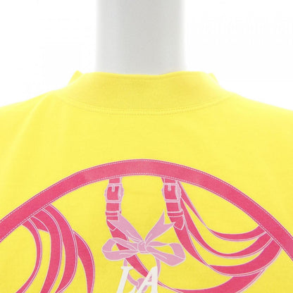 エルメス LA PROMENADE DU MATIN コットンTシャツ
