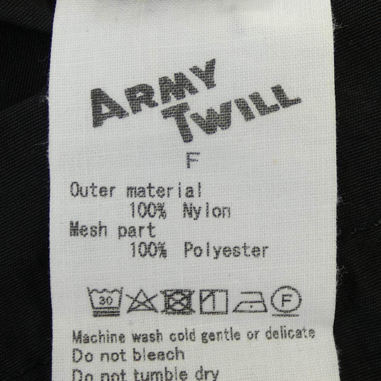 ARMY TWILL ベスト
