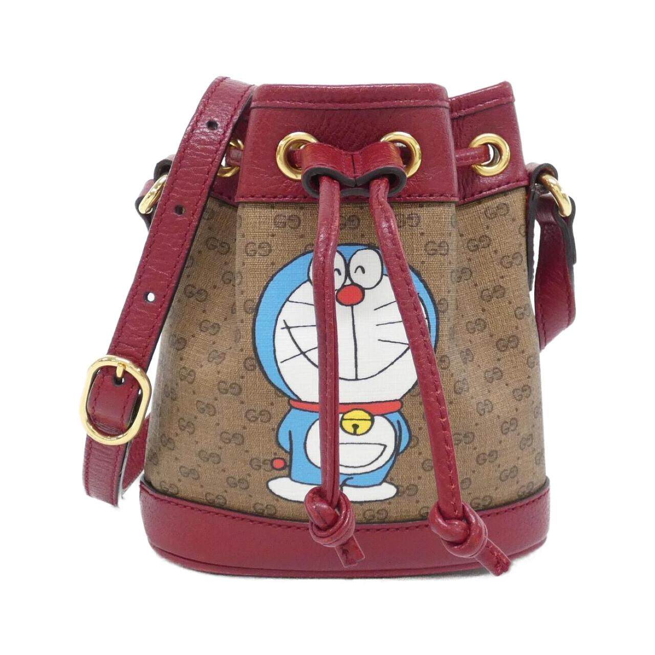 グッチ ミニGGスプリームキャンバス レザー ショルダーバッグ 限定